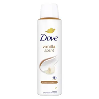 Dove deo sprej vanilla scent 150ml
