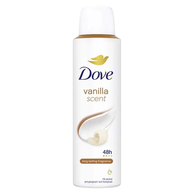 Dove deo sprej vanilla scent 150ml Dove