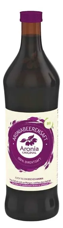 SOK ARONIJA ORGANIC 0,7 L ARONIA OR ARONIA