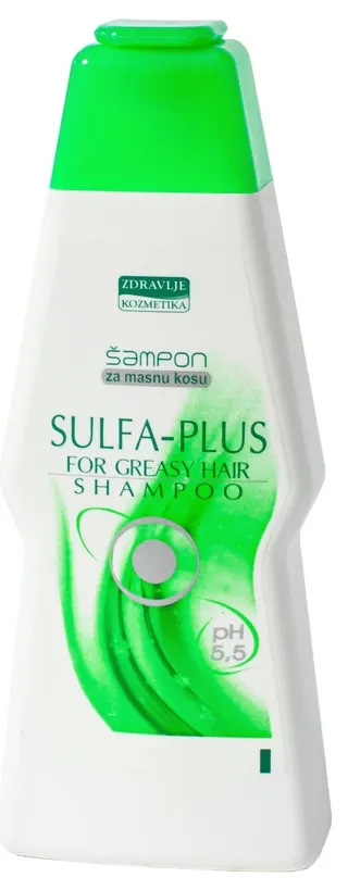 SULFA-PLUS šampon za masnu kosu 200ml