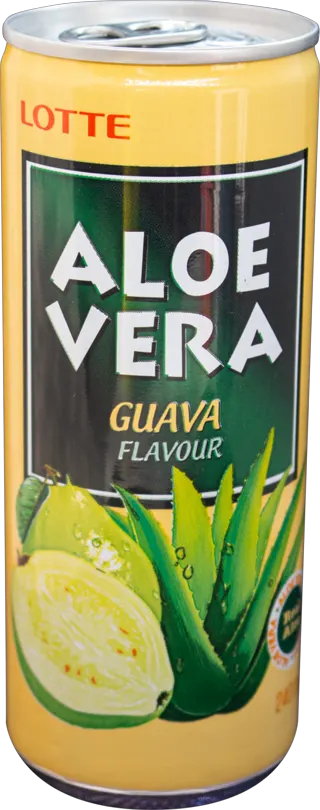 LOTTE ALOE VERA GUAVA 240ml ALU