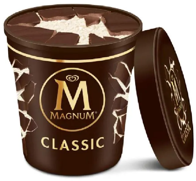 SLADOLED MAGNUM PINTS CLASSIC 440ML ALGIDA