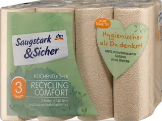 Saugstark&Sicher ubrus 8/1