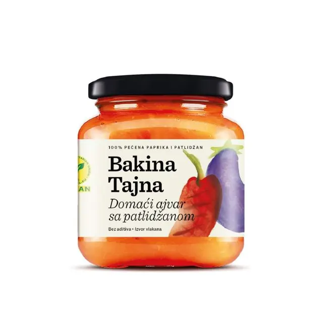 Bakina tajna ajvar sa patlidzanom 550g Foodland