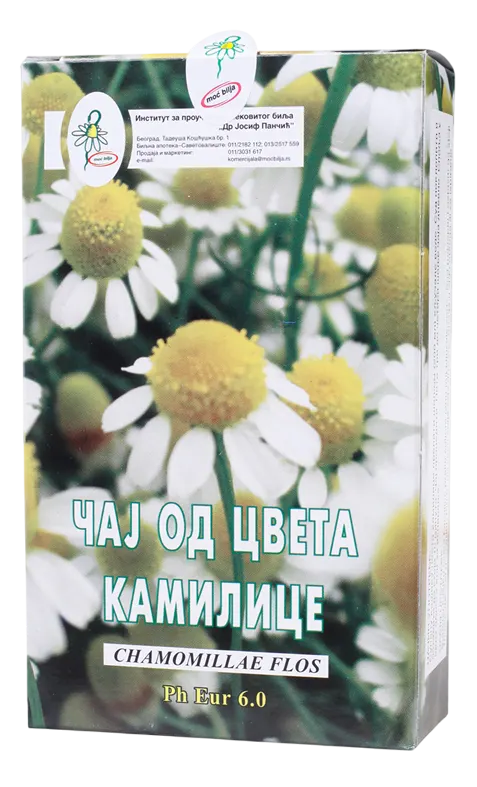 Caj od cveta kamilice Moc bilja 50g Moc bilja