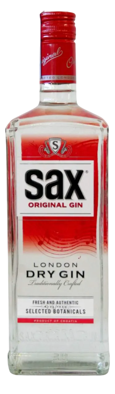 Gin Sax original 1/1 Badel 1 l ATLANTIC BRANDS - PIĆE