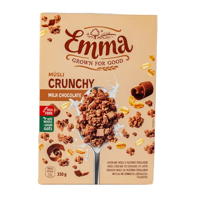 Musli crunchy cokolada Emma 350g Emma