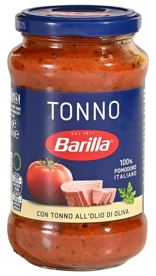 BARILLA 400g SOS TUNA MASLINOVO ULJE