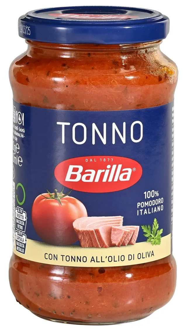 BARILLA 400g SOS TUNA MASLINOVO ULJE BARILLA