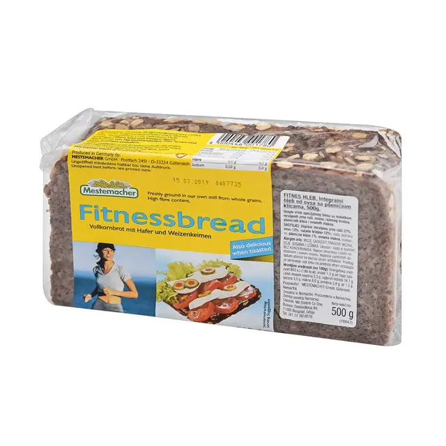 Hleb Fitnes Mestemacher 500 g Mestemacher