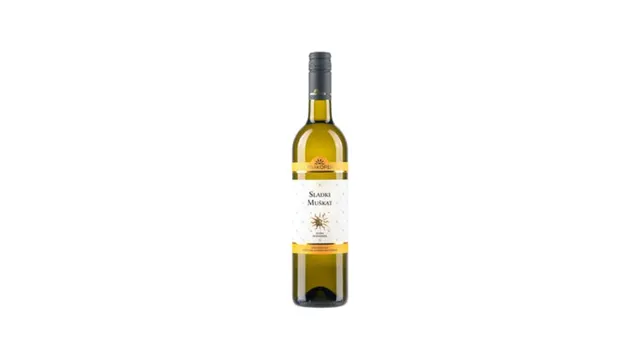 VINO BELO SLATKI MUŠKAT KOPAR 0.75L KOPAR