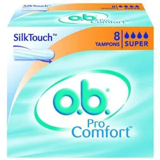 Tamponi o.b.ProComfort super 8/1