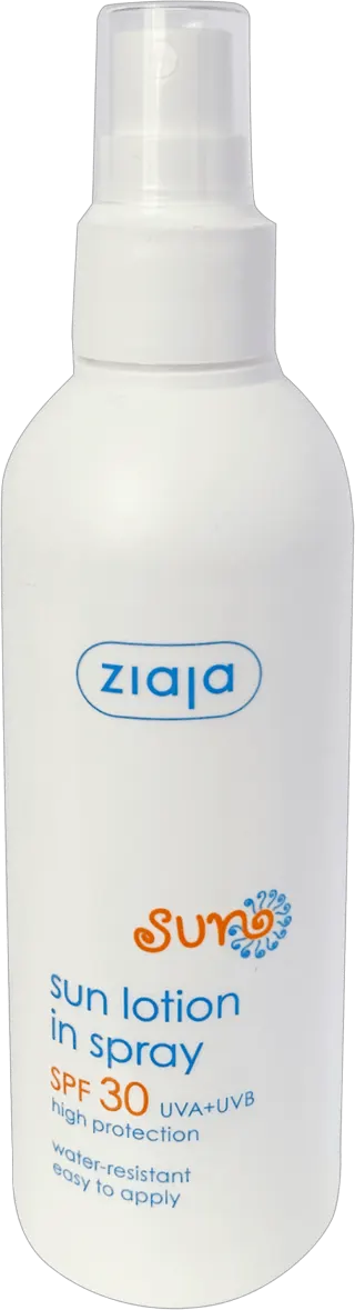 ziaja sun losion u spreju ZF30 170ml