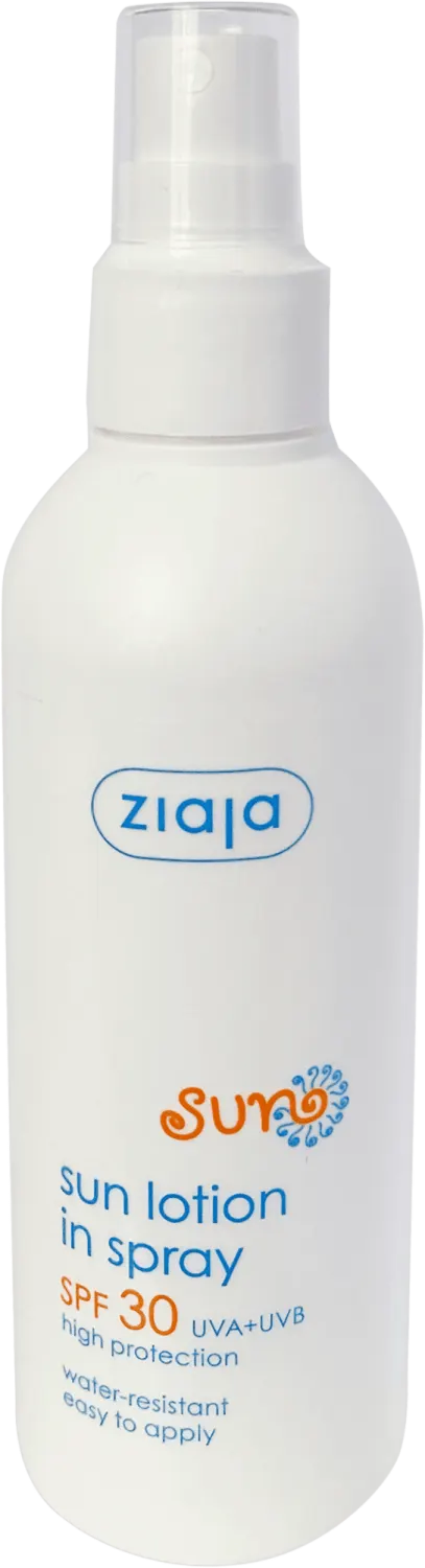 ziaja sun losion u spreju ZF30 170ml ziaja
