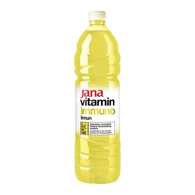 Min.voda vitamin Immuno-limun Jana 1,5l Jana Vitamin