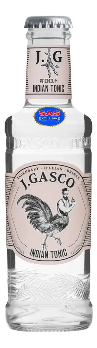 GAZIRANO PIĆE INDIAN TONIC J.GASCO 0.2L