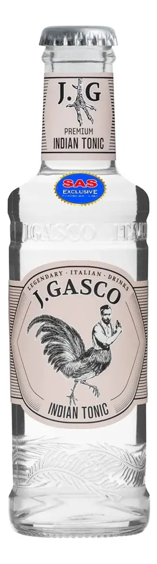 GAZIRANO PIĆE INDIAN TONIC J.GASCO 0.2L J.GASCO