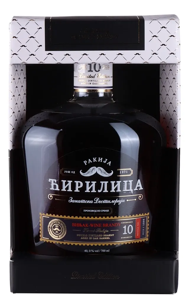Vinjak cirilica 0.7l Cirilica