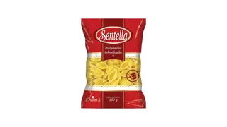 Testenina skoljka velika Sentella 350g