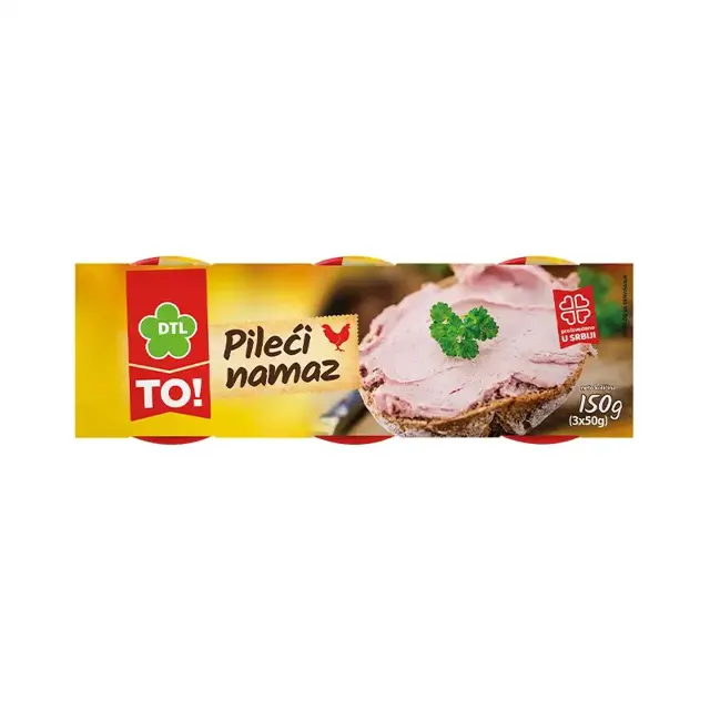 namaz pileci 50g tropak TO PRM neoplanta NEOPLANTA AD NOVI SAD
