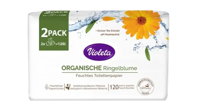 TOALETNI PAPIR VLAŽNI NEVEN VIOLETA 2X60 VIOLETA