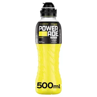 POWERADE LEMON 0,5L PET