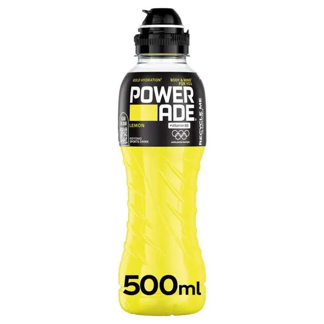 Powerade lemon 500ml Powerade