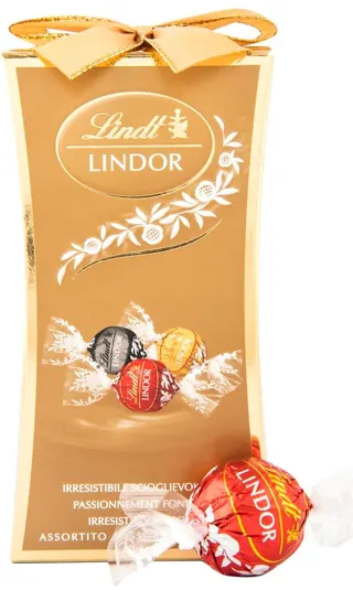 BOMBONJERA LINDOR ASSOR PILLAR 75G