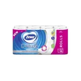 T.papir Deluxe Pure white Zewa 3sl 16/1