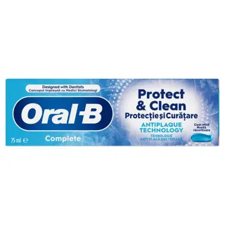 Pasta complete Protect&Clean Oral B 75ml
