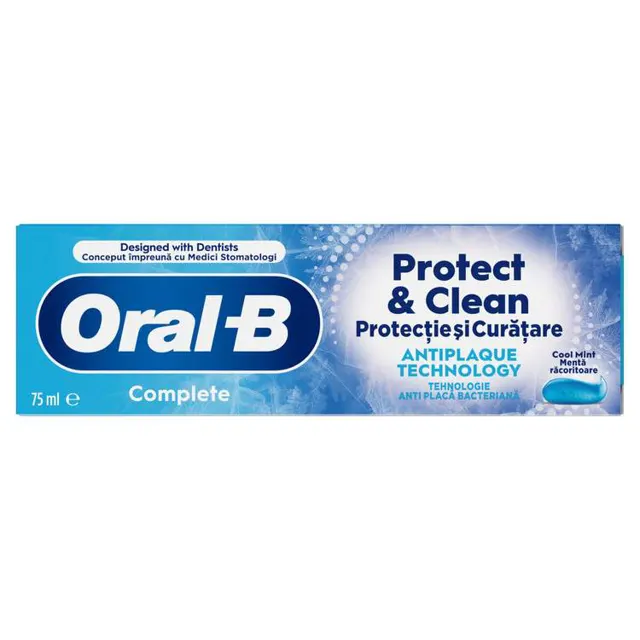 Pasta complete Protect&Clean Oral B 75ml Oral-B