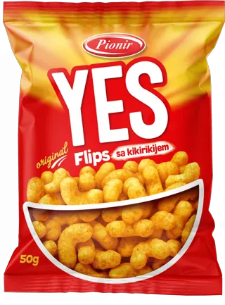 FLIPS YES KIKIRIKI 50gr PIONIR