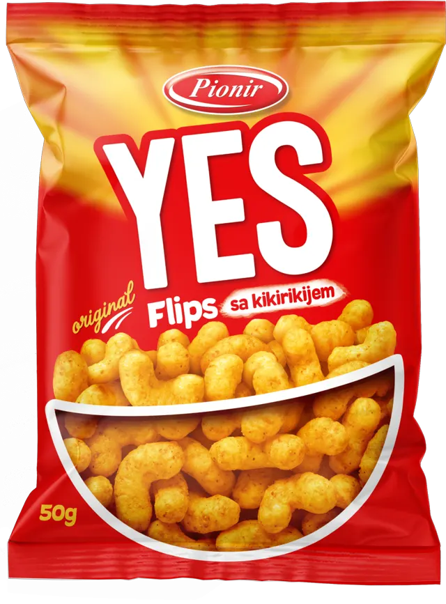 FLIPS YES KIKIRIKI 50gr PIONIR PIONIR
