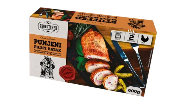 Pro Butcher Punjeni pileći batakMK4 0.6kg Brend