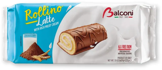 ROLAT ROLLINO MLEKO BALCONI 222G BALCONI