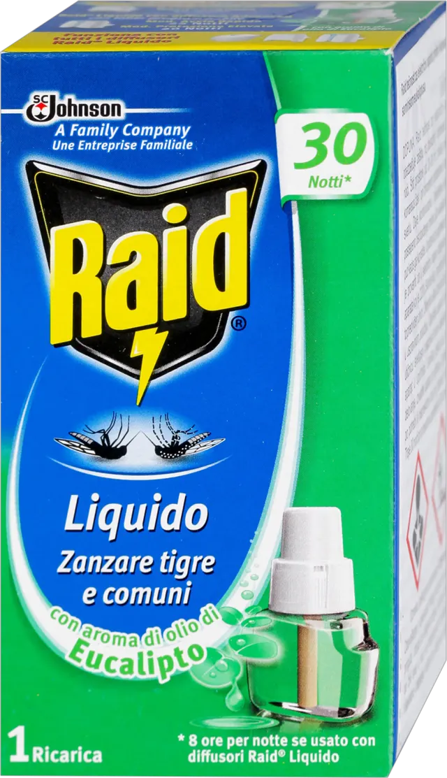 RAID TEC ZA KOMARACE EUKALIPTUS 30 NOCI 21ml DELTA DMD DOO