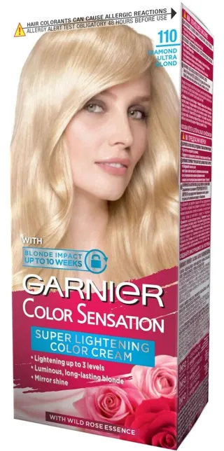 Farba/kosu diamond blonde Garnier 110
