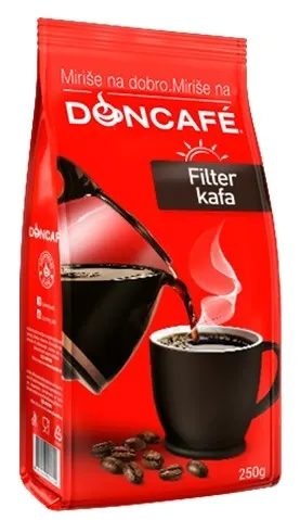 KAFA FILTER DONCAFE 250G DONCAFE