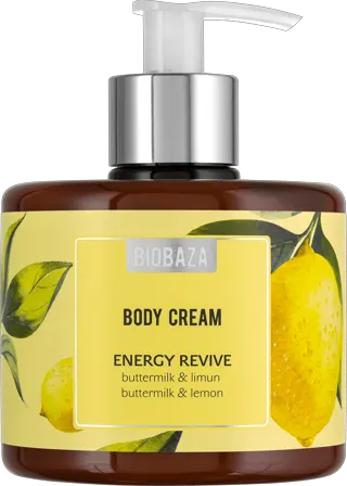 MLEKO ZA TELO CREAM ENERGY REVIVE BIO BAZA 300ML