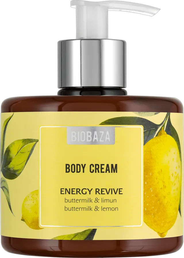 MLEKO ZA TELO CREAM ENERGY REVIVE BIO BAZA 300ML BIO BAZA