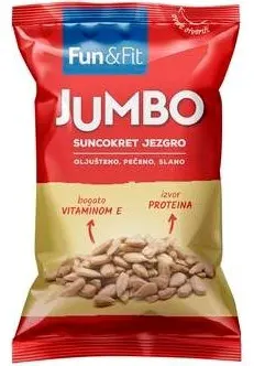 SUNCOKRET PEĆENI OLJUŠTENI 50GR. FUN&FIT FUN&FIT