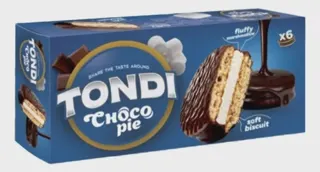 BISKVIT TONDI CHOCO PAI 180gr