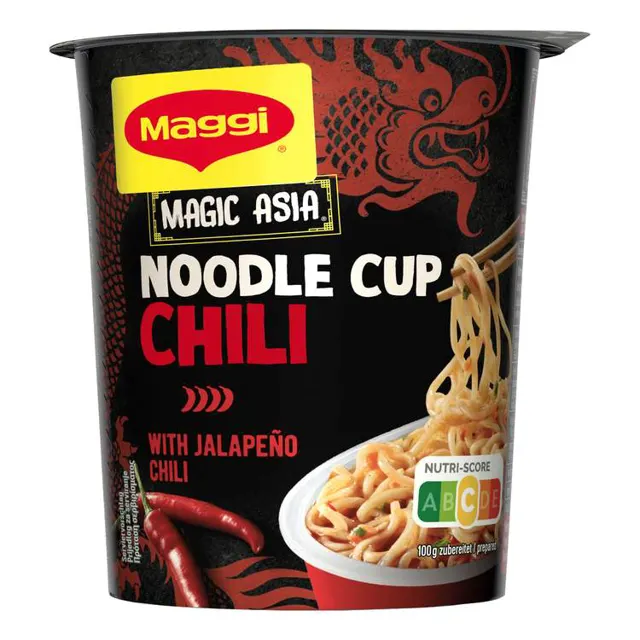 Asia Chili casica Maggi 63g Maggi nudle