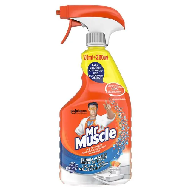 Mr.Muscle za cisc.orange 0750 750 ml MR MUSCLE