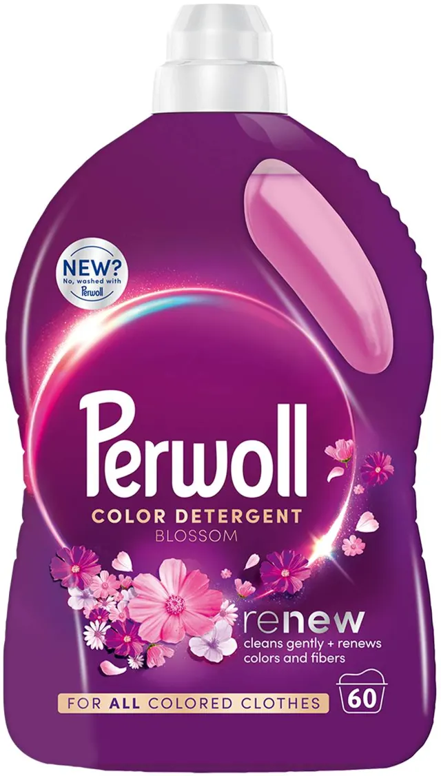 Perwoll Blossom 3000ml 60WL Perwoll