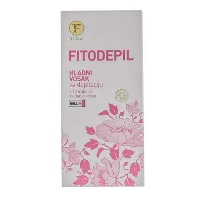 FITODEPIL vosak/depil. hladni 150g FITODEPIL