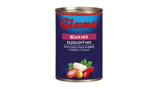 PASULJ MIX 4 VRSTE 425ML GIANA