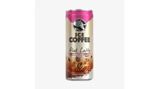 HELL ICE COFFEE 250ml Pink Latte can