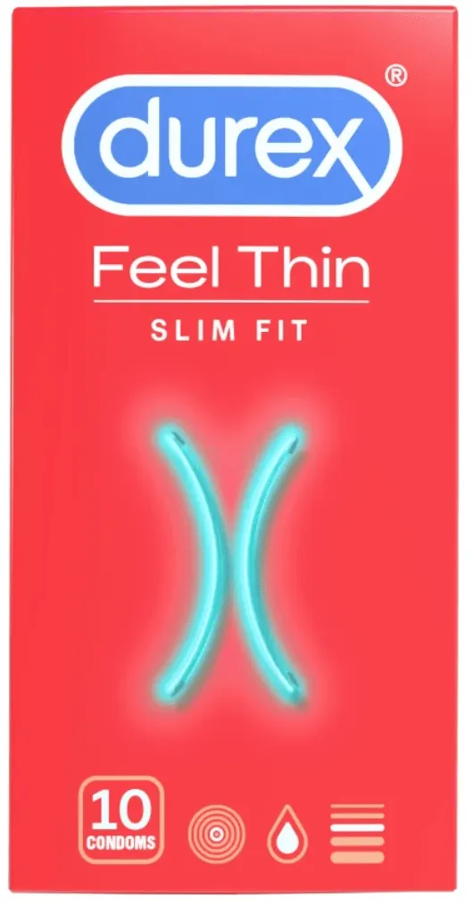 Durex Feel Thin Slim 10/1 Durex
