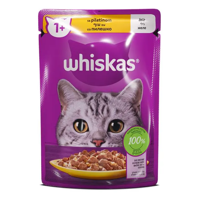Kesica piletina Whiskas 85gr Whiskas